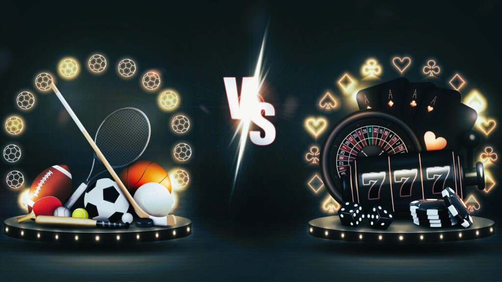 What Are the Key Differences Between Sportsbooks and Casinos?